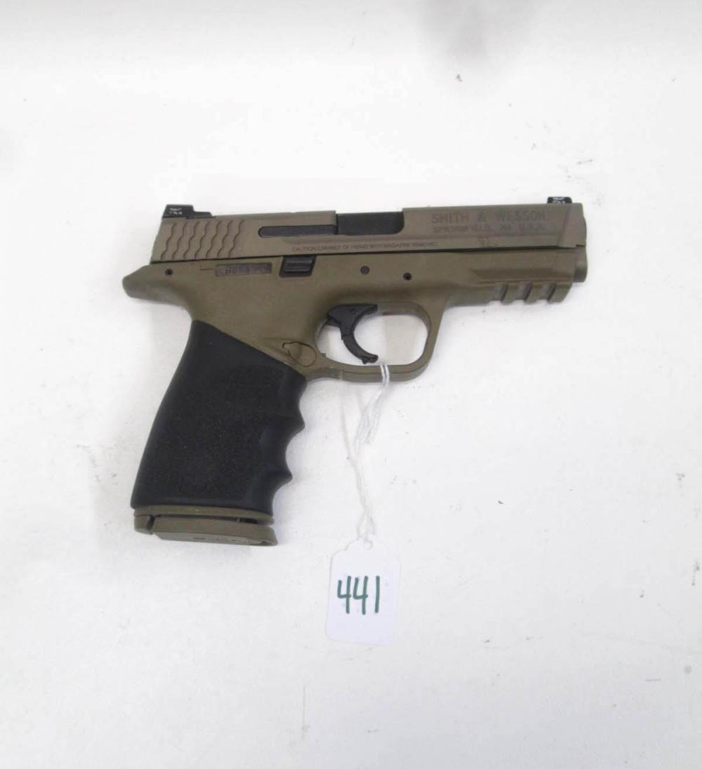 SMITH AND WESSON M&P VTAC SEMI