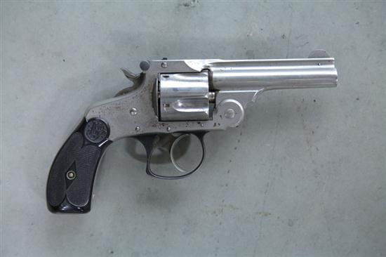 SMITH AND WESSON REVOLVER. Double