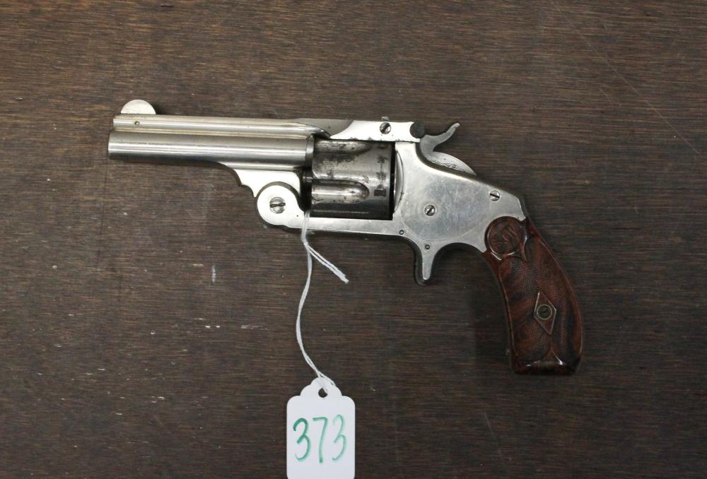 SMITH AND WESSON SECOND MODEL 38