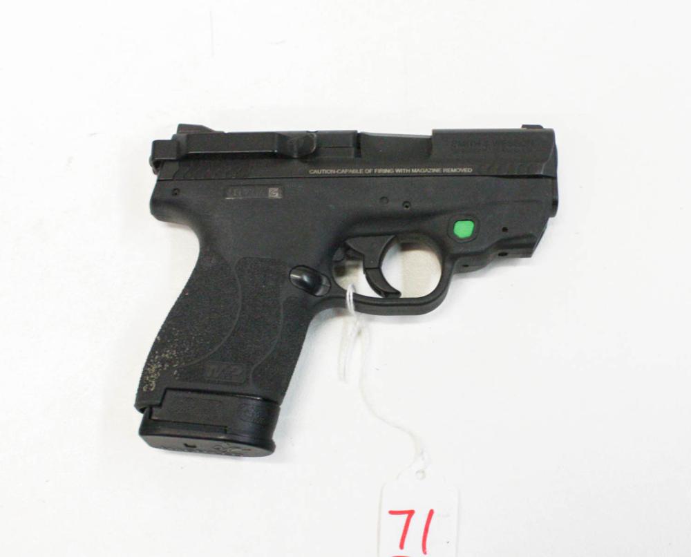 SMITH AND WESSON SEMI AUTOMATIC