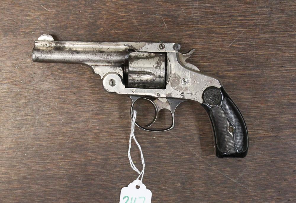 SMITH AND WESSON THIRD MODEL TOP