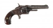 SMITH AND WESSON TIP UP REVOLV