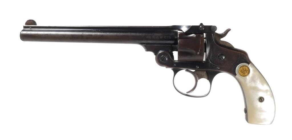 SMITH AND WESSON TOP BREAK DA