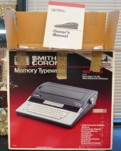 SMITH CORONA MEMORY TYPEWRITER