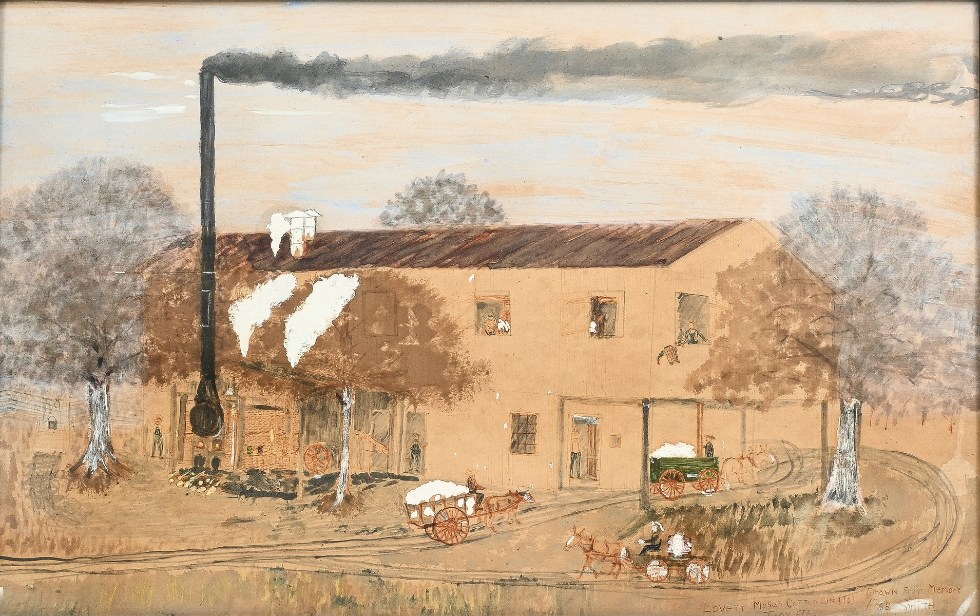 SMITH, Frog, (American, 1896-1993):