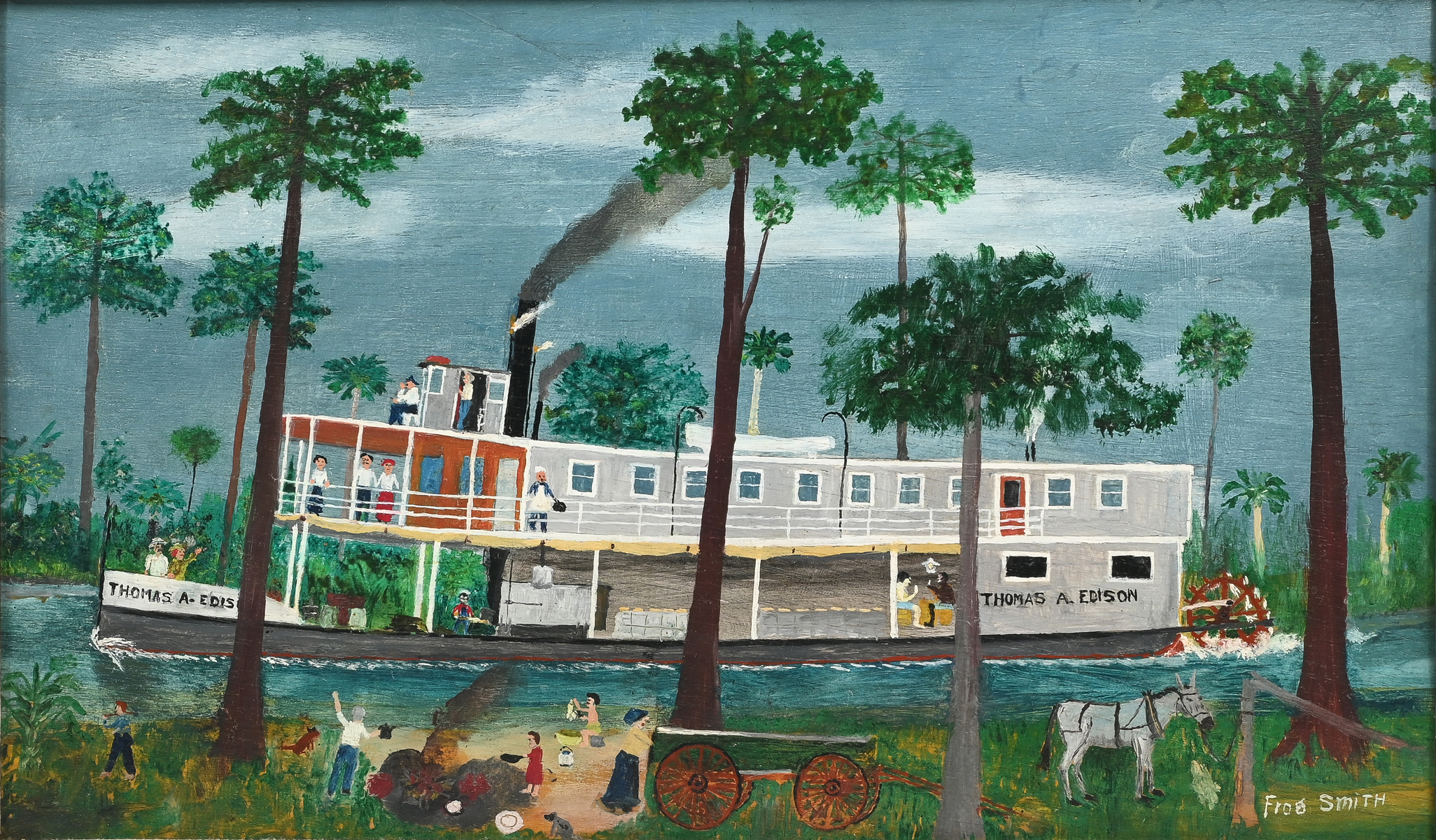 SMITH, Frog, (American, 1896-1993):