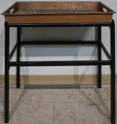 SMITH & HAWKEN BLACK ENAMEL PL