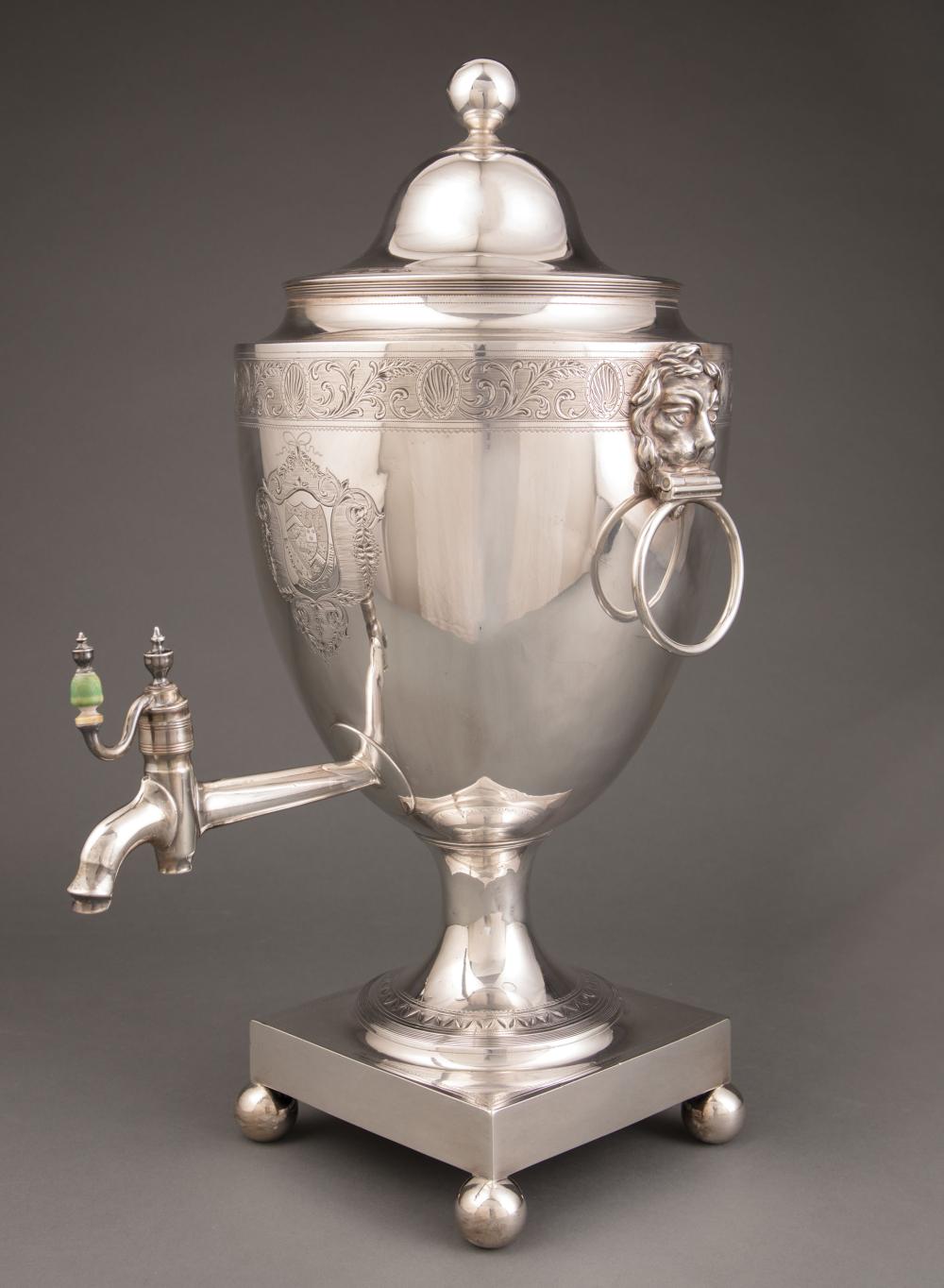 SMITH & HAYER STERLING HOT WATER