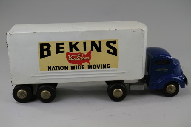 SMITH MILLER GMC BEKINS VAN C.