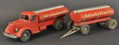 SMITH MILLER MOBILOIL TRUCK &