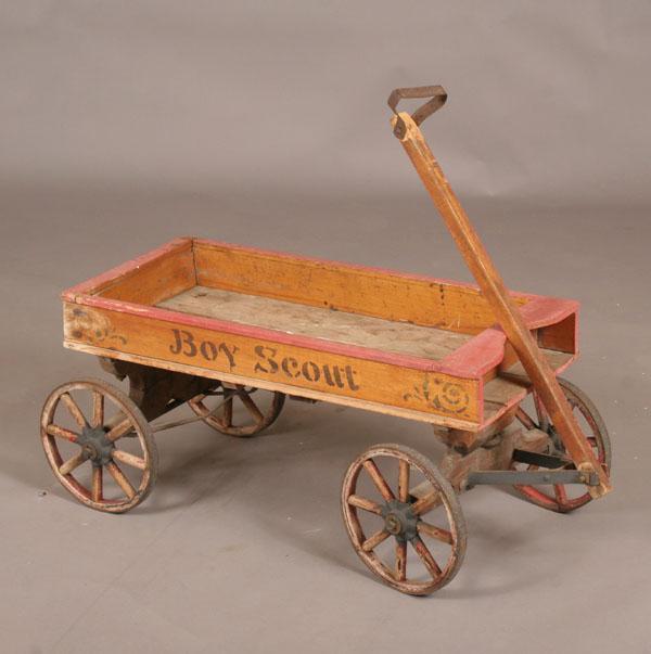 Smith Miller pressed steel Mack