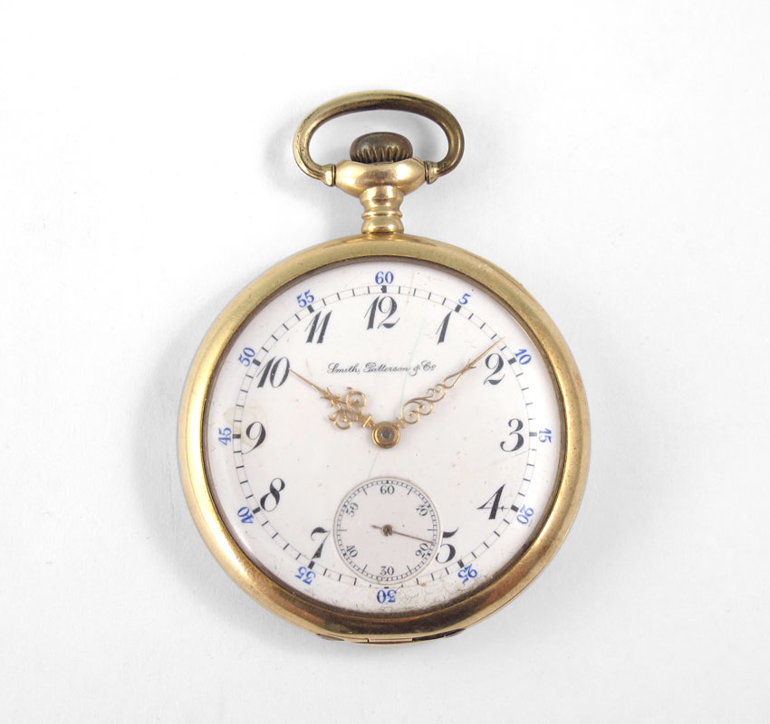 SMITH PATTERSON & CO. 14K GOLD