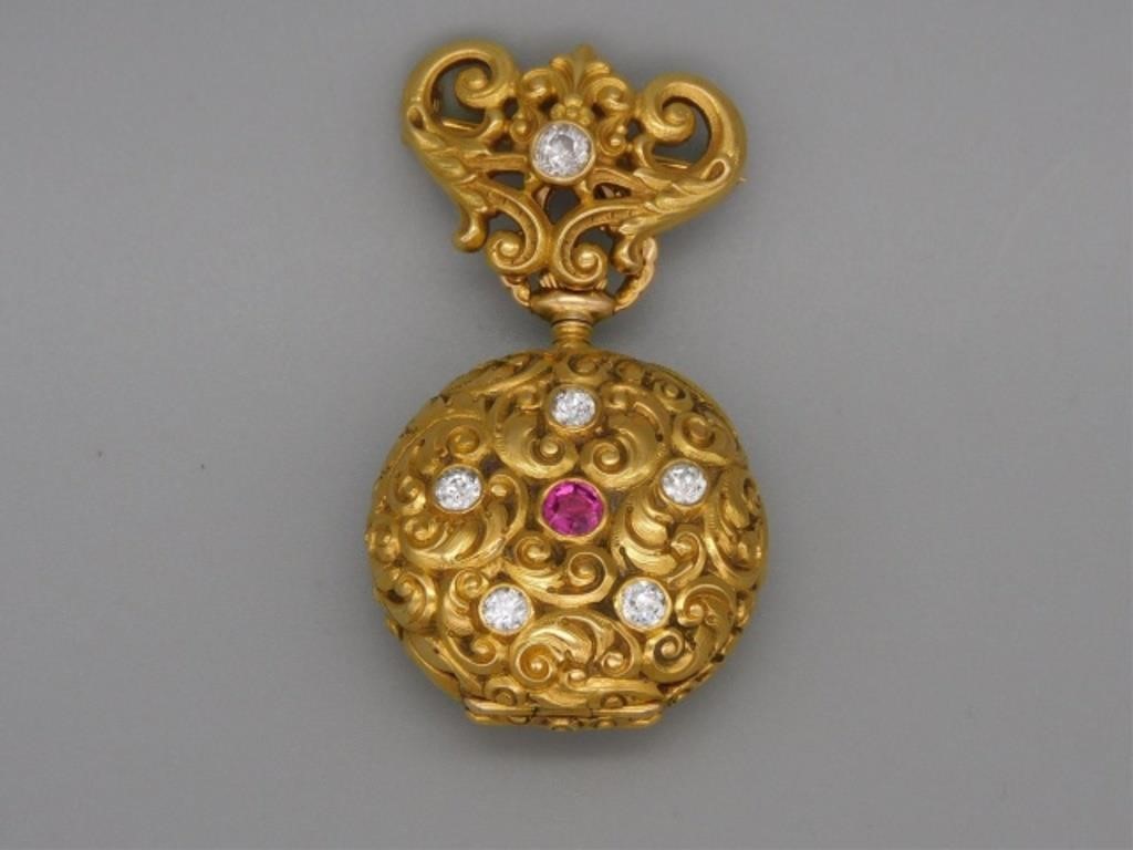 SMITH PATTERSON & CO 18KT GOLD