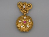 SMITH PATTERSON & CO 18KT GOLD