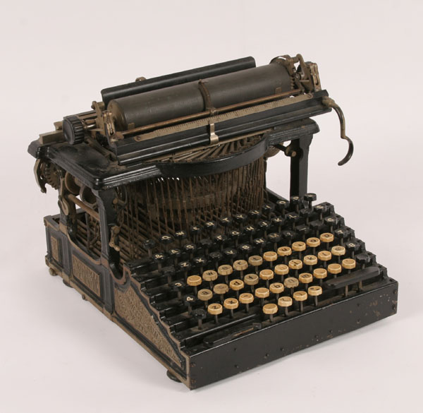 Smith Premier No. 1 Typewriter, ca.