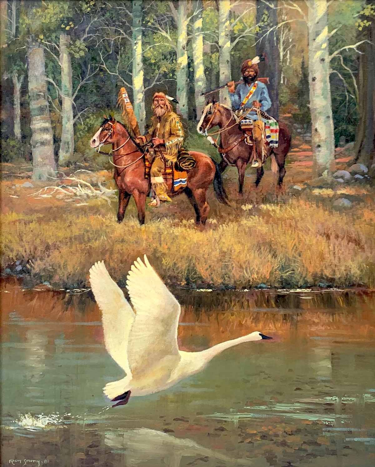 SMITH, Ron, (American, 20th