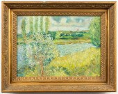 SMITH SIGNED IMPRESSIONIST LAN