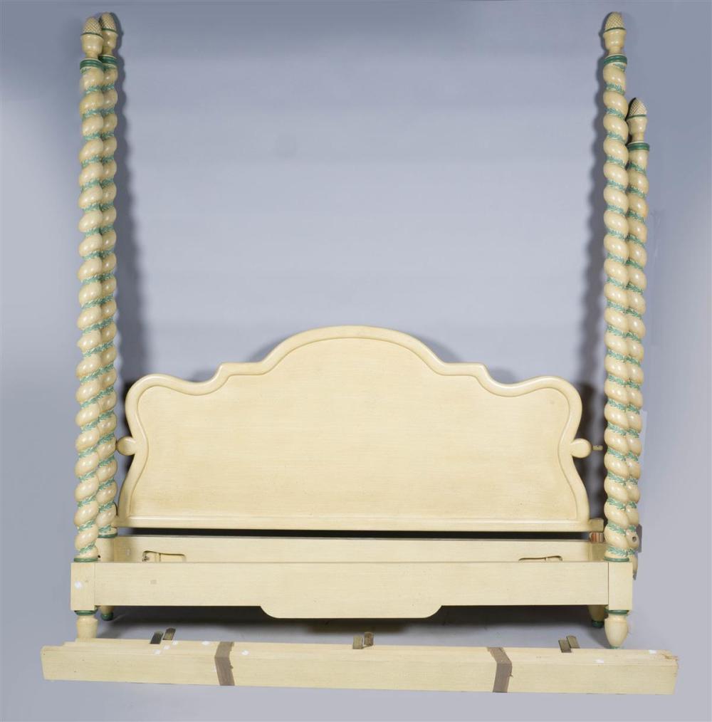 SMITH & WATSON FOUR POSTER BED,