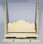 SMITH & WATSON FOUR POSTER BED