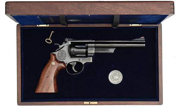 *Smith & Wesson 125th Anniversary