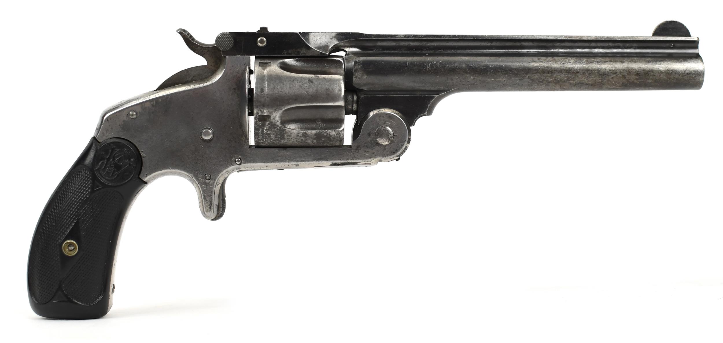 SMITH & WESSON .38 CALIBER TOP