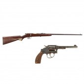 SMITH & WESSON 38 D.A. REVOLVE