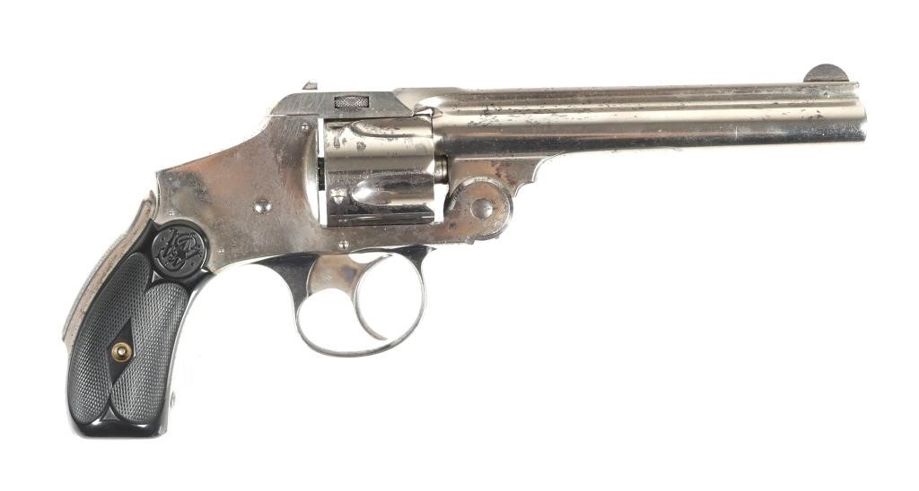 SMITH & WESSON 38 FIRST MODEL TOP