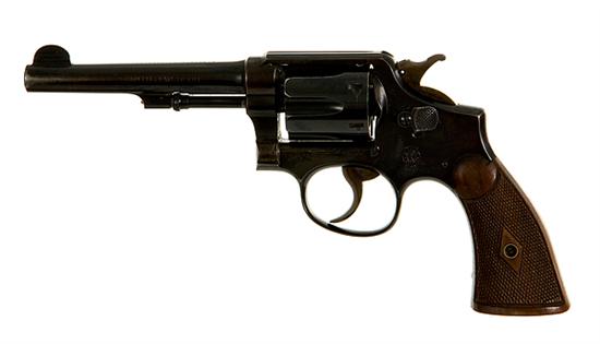 Smith & Wesson .38 hand ejector