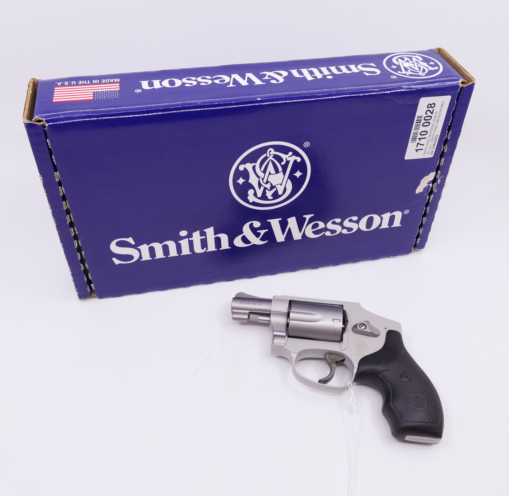 Smith & Wesson 38 Special 642-2