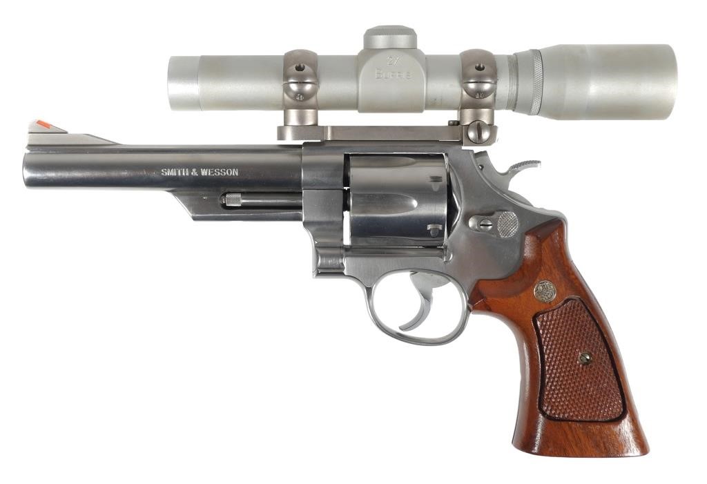 SMITH & WESSON .44 MAGNUM