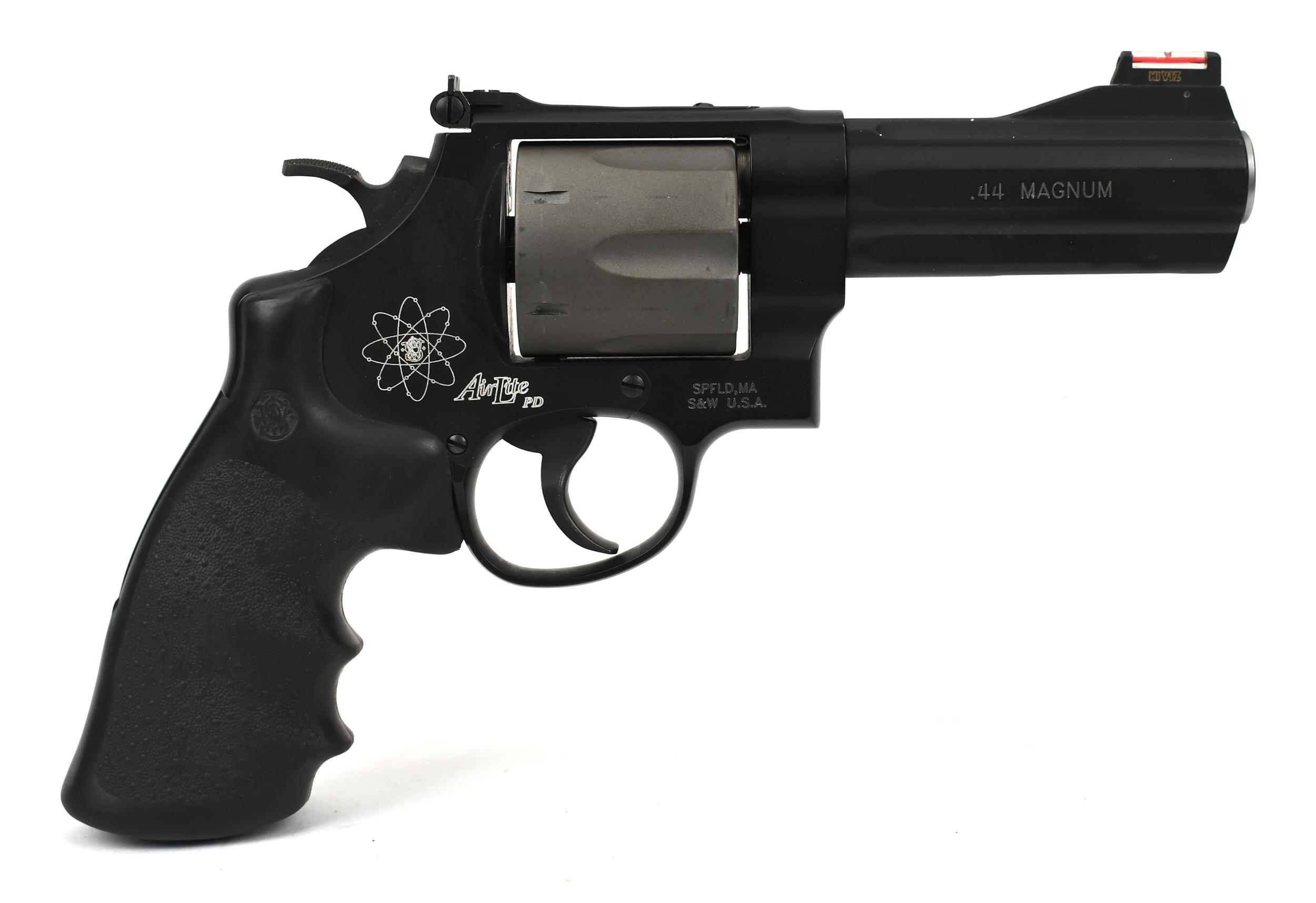 SMITH & WESSON AIRLITE PD REVOLVER.