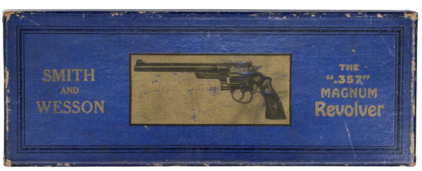 Smith & Wesson Box for Early .357