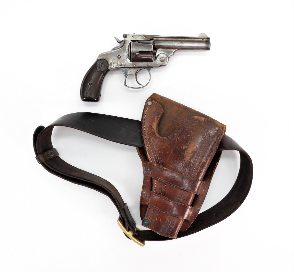 SMITH & WESSON DA 3RD MODEL