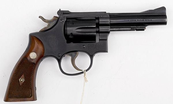 *Smith & Wesson K-22 Masterpiece
