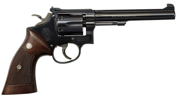 *Smith & Wesson K22 Double-Action