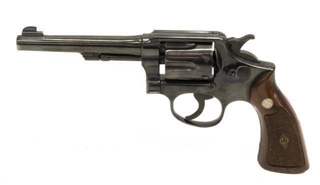 SMITH & WESSON M15-4 REVOLVER,