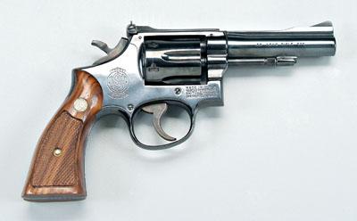 Smith & Wesson Mdl. 18 revolver,