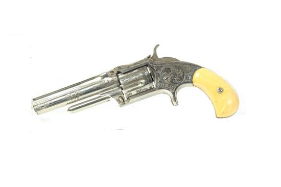 SMITH & WESSON MODEL 1 1/2 SECOND