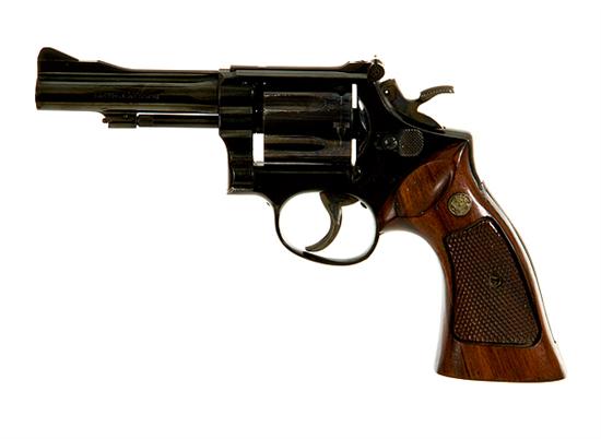Smith & Wesson Model 15 K38