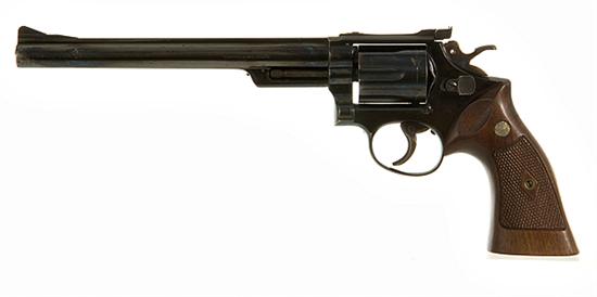 Smith & Wesson Model 17 K22