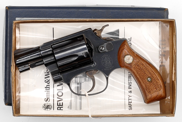 *Smith & Wesson Model 36 Double-
