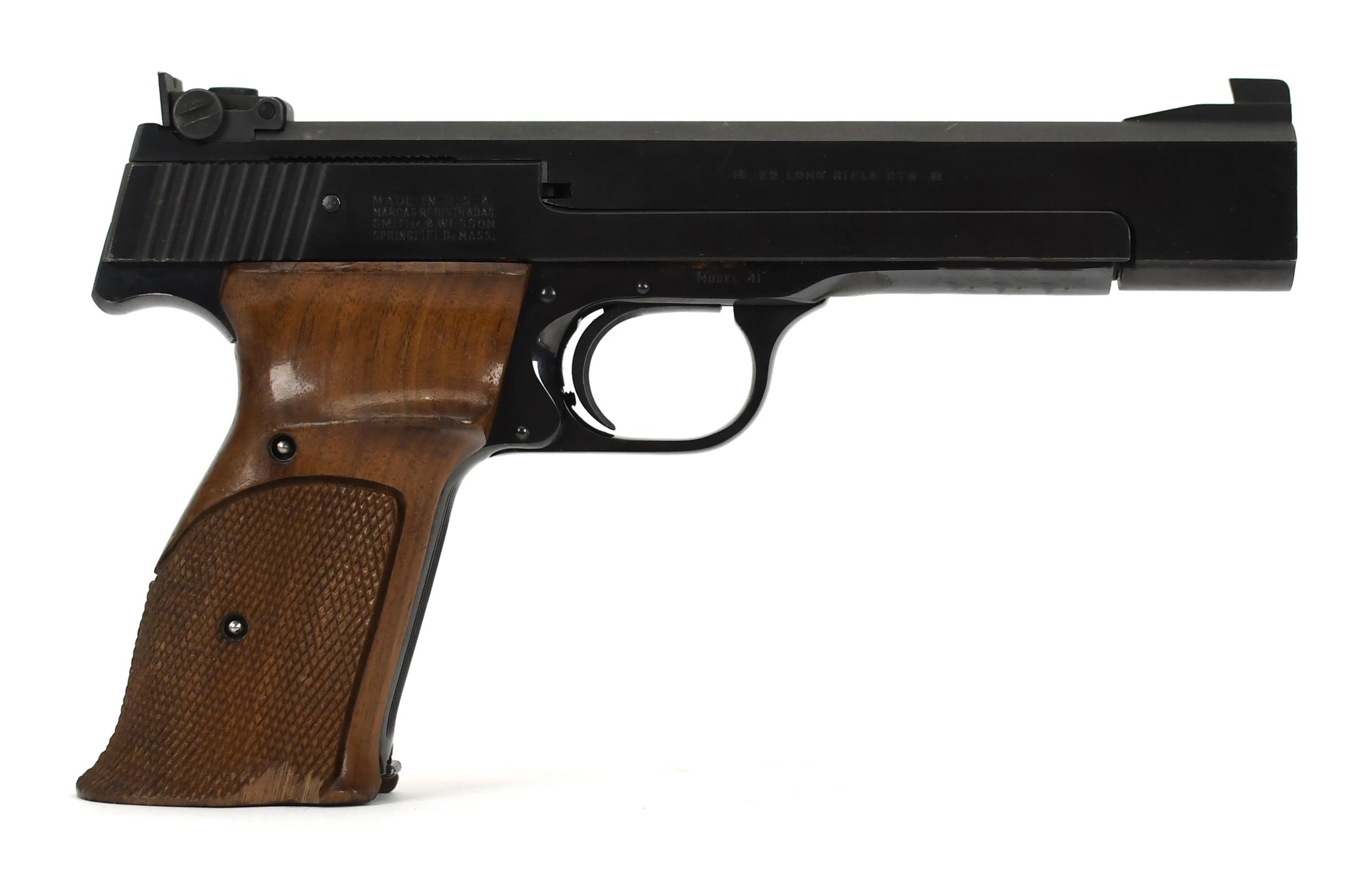 SMITH & WESSON MODEL 41 22 CAL.