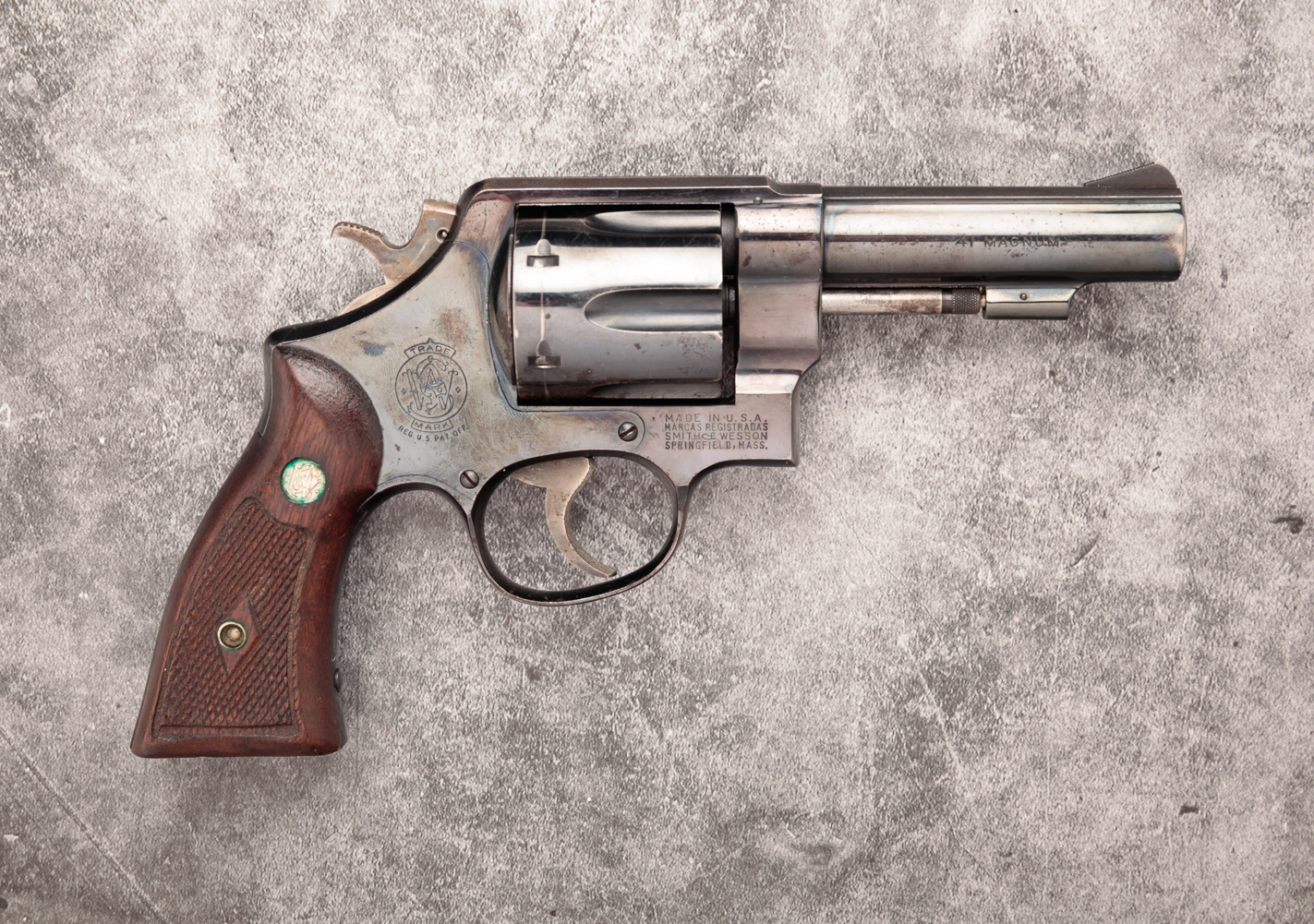 SMITH & WESSON MODEL 58 .41
