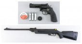 SMITH & WESSON MODEL 586-4 AIR