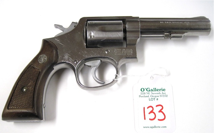 SMITH & WESSON MODEL 64 DOUBLE