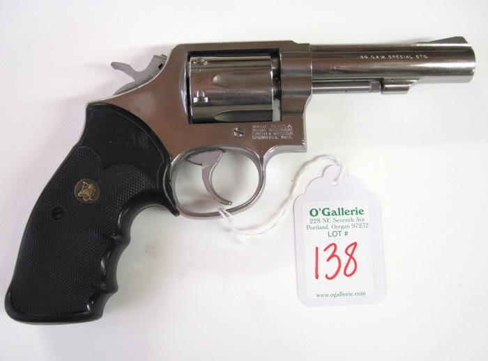 SMITH & WESSON MODEL 64 DOUBLE