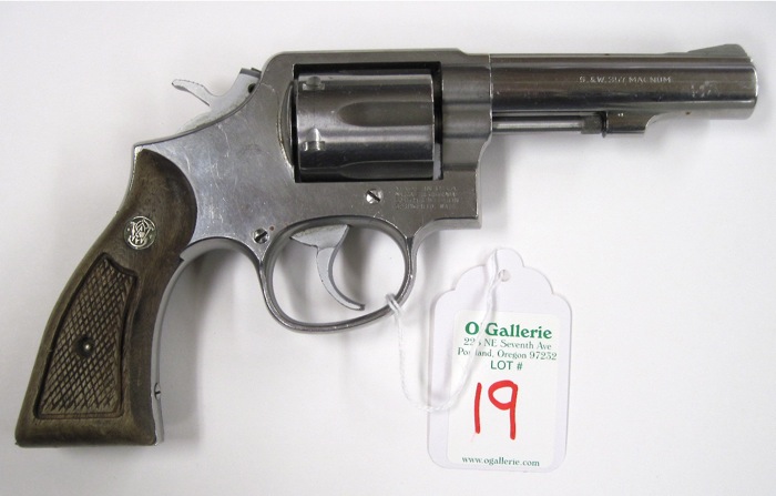SMITH & WESSON MODEL 65 DOUBLE