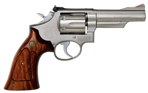 *Smith & Wesson Model 66 Indiana