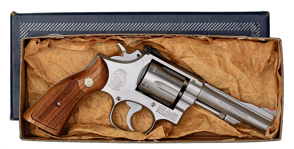 Smith & Wesson Model 67 Revolver