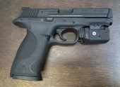 SMITH & WESSON "M&P9" DOUBLE A